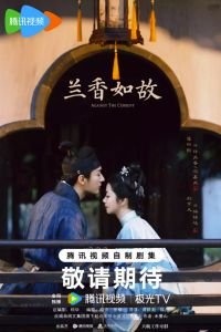 Легкий аромат орхидеи