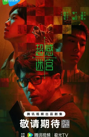 Постер Лабиринт сверхчувственных ощущений